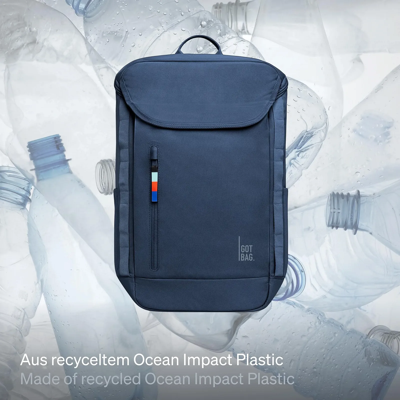 Рюкзак для ноутбука GOT BAG Pro Pack 16 дюймів водовідштовхувальний чорний, фото №2