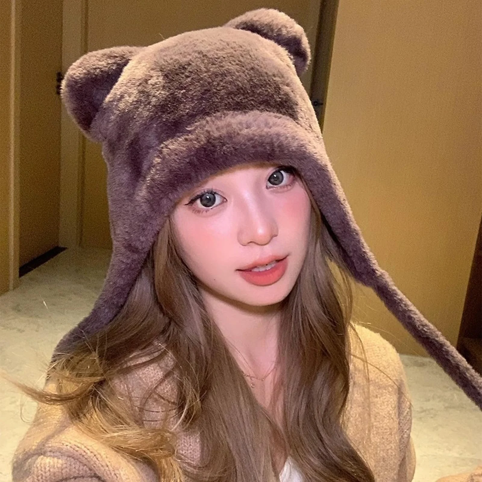 Плюшева шапка Limtula, фото №7