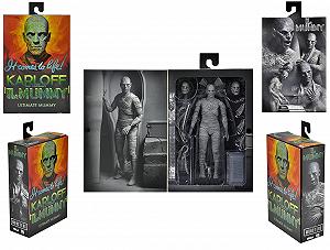 Фигурка NECA Мумия Борис Карлофф Черно-белый synthetic.ua - Фото 1