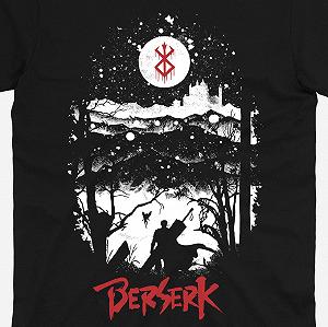 Футболка Аниме Берсерк Berserk TH195 XL synthetic.ua - Фото 1