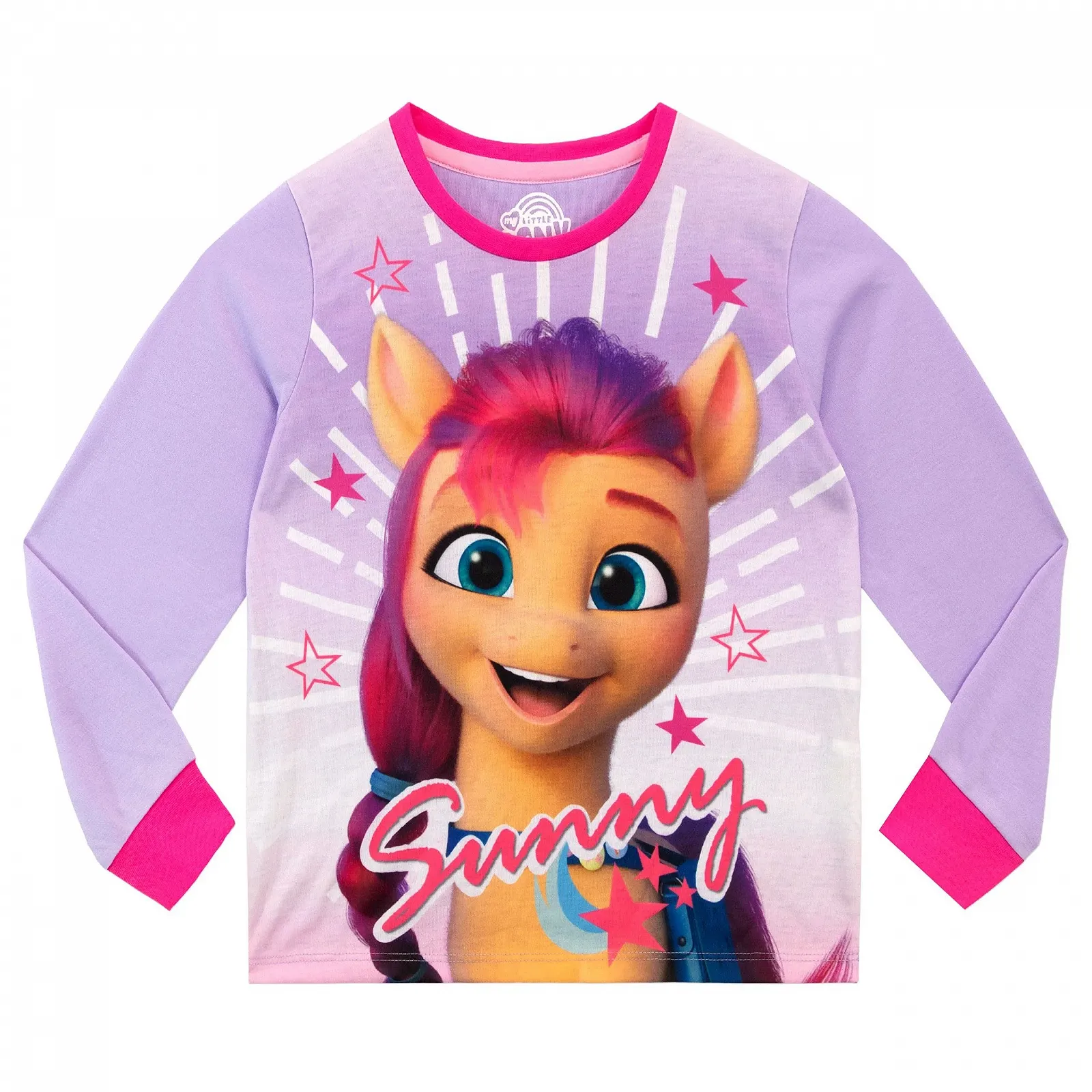 Пижама My Little Pony Sunny Starscout для девочек, фото №3 Пижама My Little Pony Sunny Starscout для девочек, фото №3