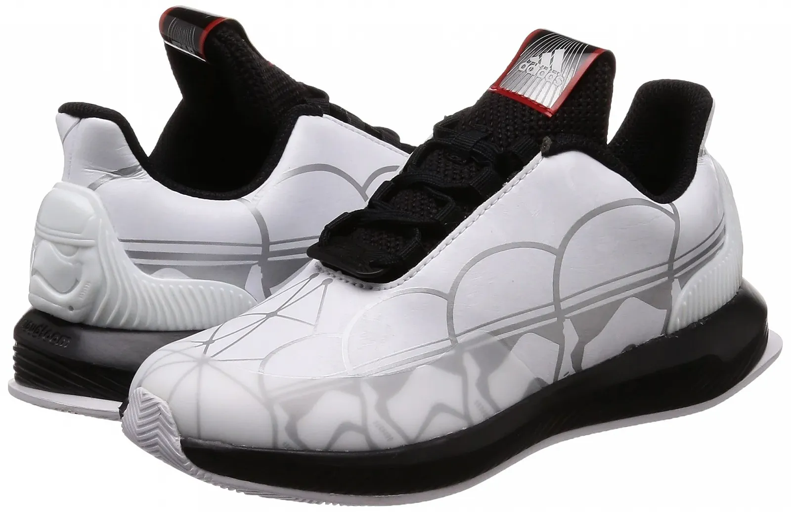 Дитячі Фітнес Кросівки Adidas Starwars RapidaRun K Unisex, фото №7