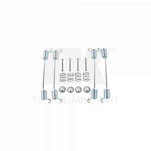 Комплект принадлежностей, тормозные колодки (барабанные) NK 7947524, передний мост - Фото 1