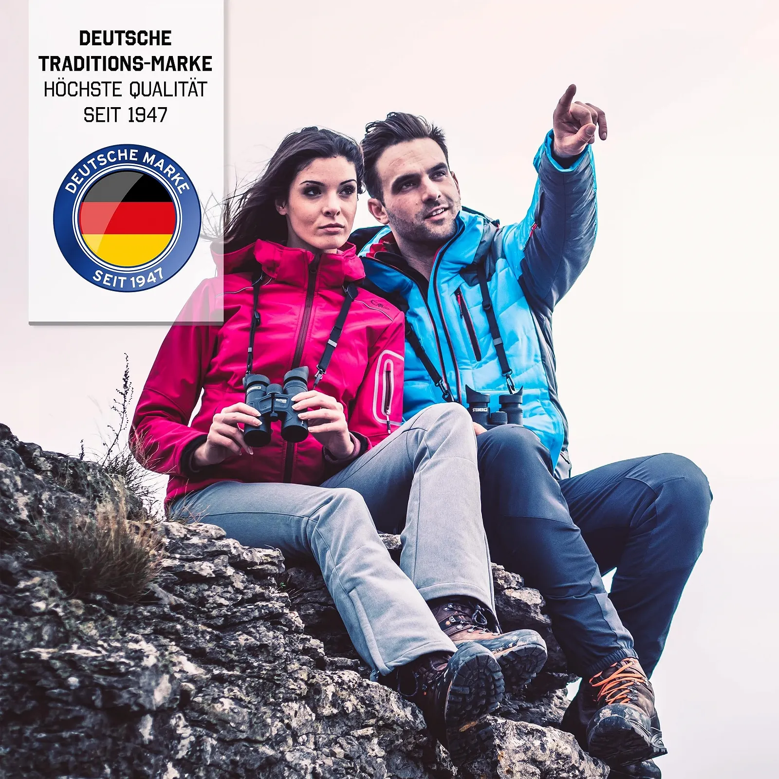 Бінокль Steiner SkyHawk 4.0 8x42 Waterproof, фото №3