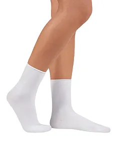 3 пари жіночих безшовних нееластичних дуже м'яких модальних шовковистих шкарпеток до щиколотки, дихаючі 36,8-40,6 см - Фото 1