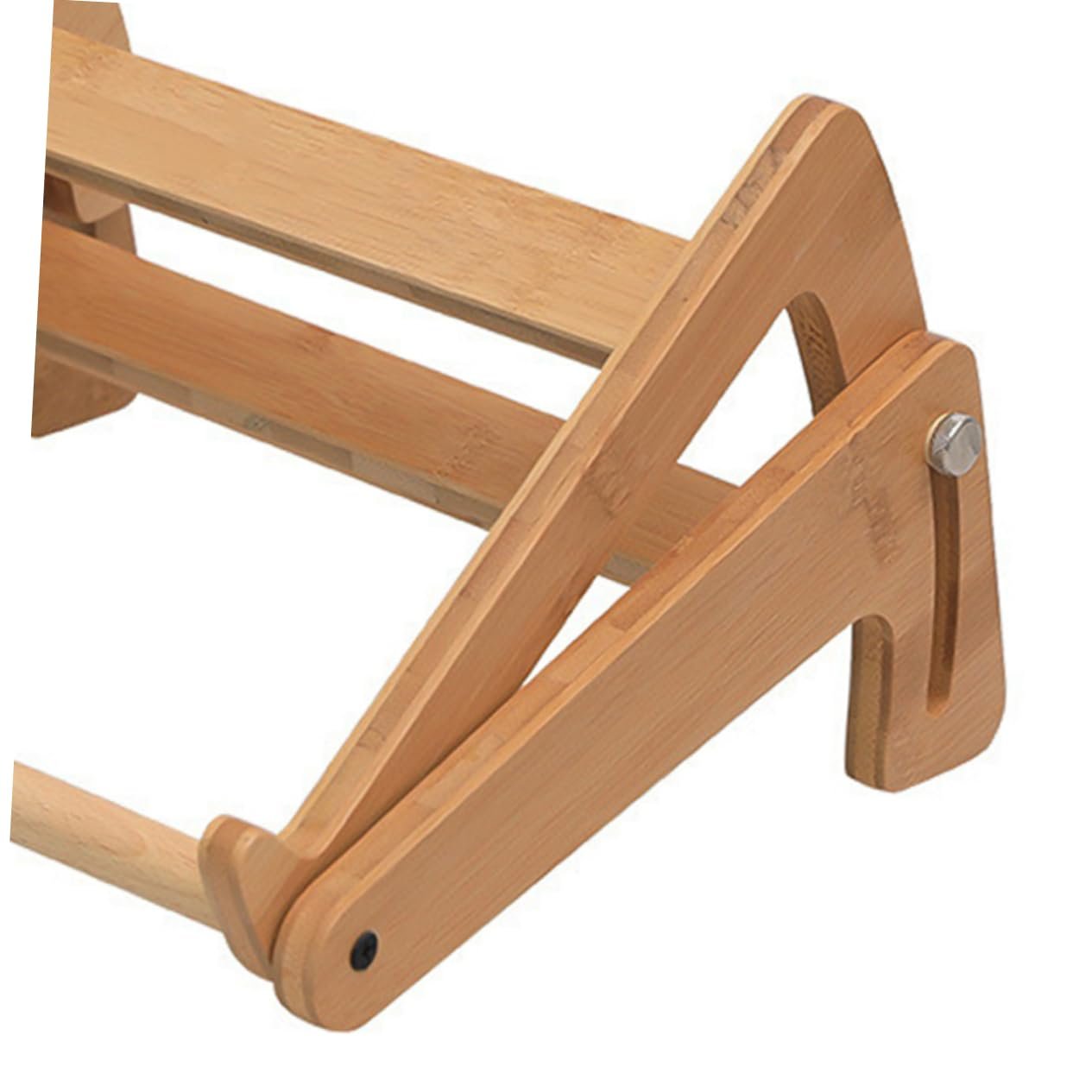 Підставка для ноутбука Uonlytech складана регульована ергономічна для покращення постави захист хребта, фото №8