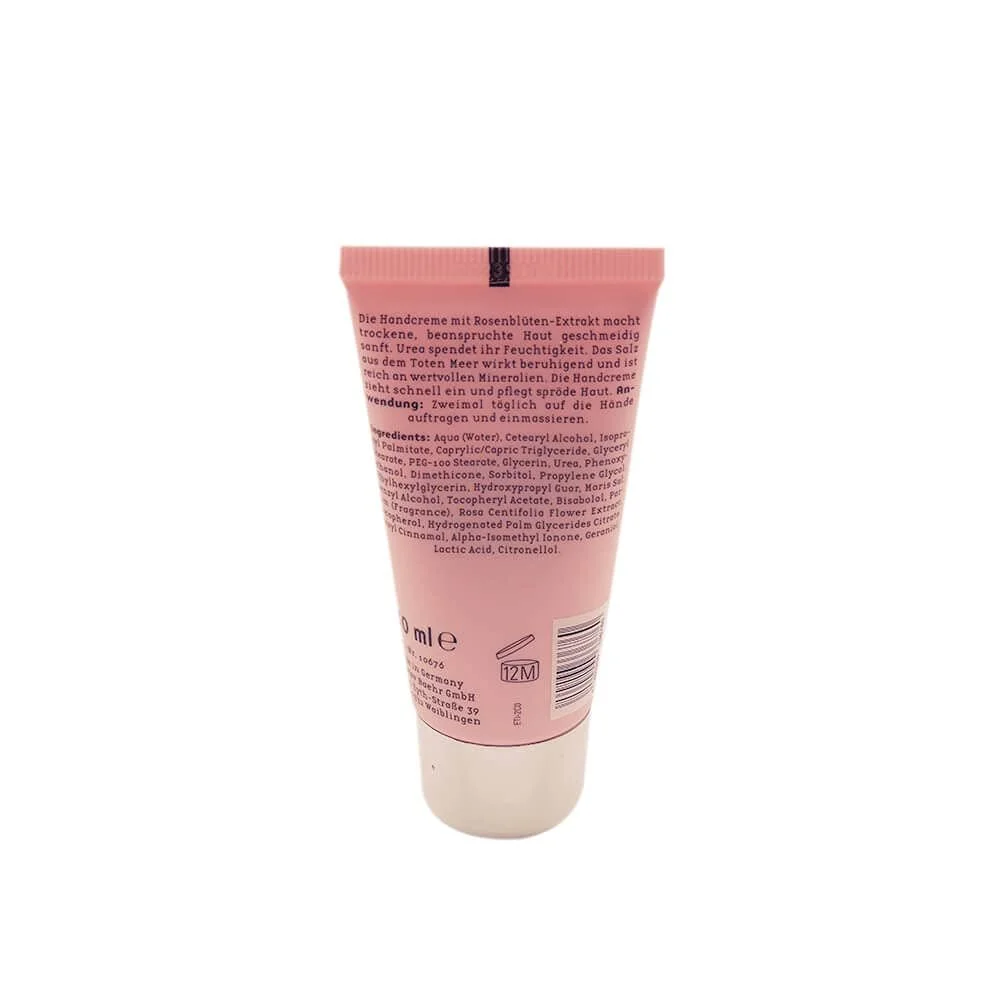 Крем для рук Baehr Beauty Concept Rose з сечовиною 30 мл, фото №2