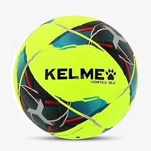 Футбольный мяч Kelme Vortex 18.2 Yellow 9886130 (Mega Pack) - Фото 1