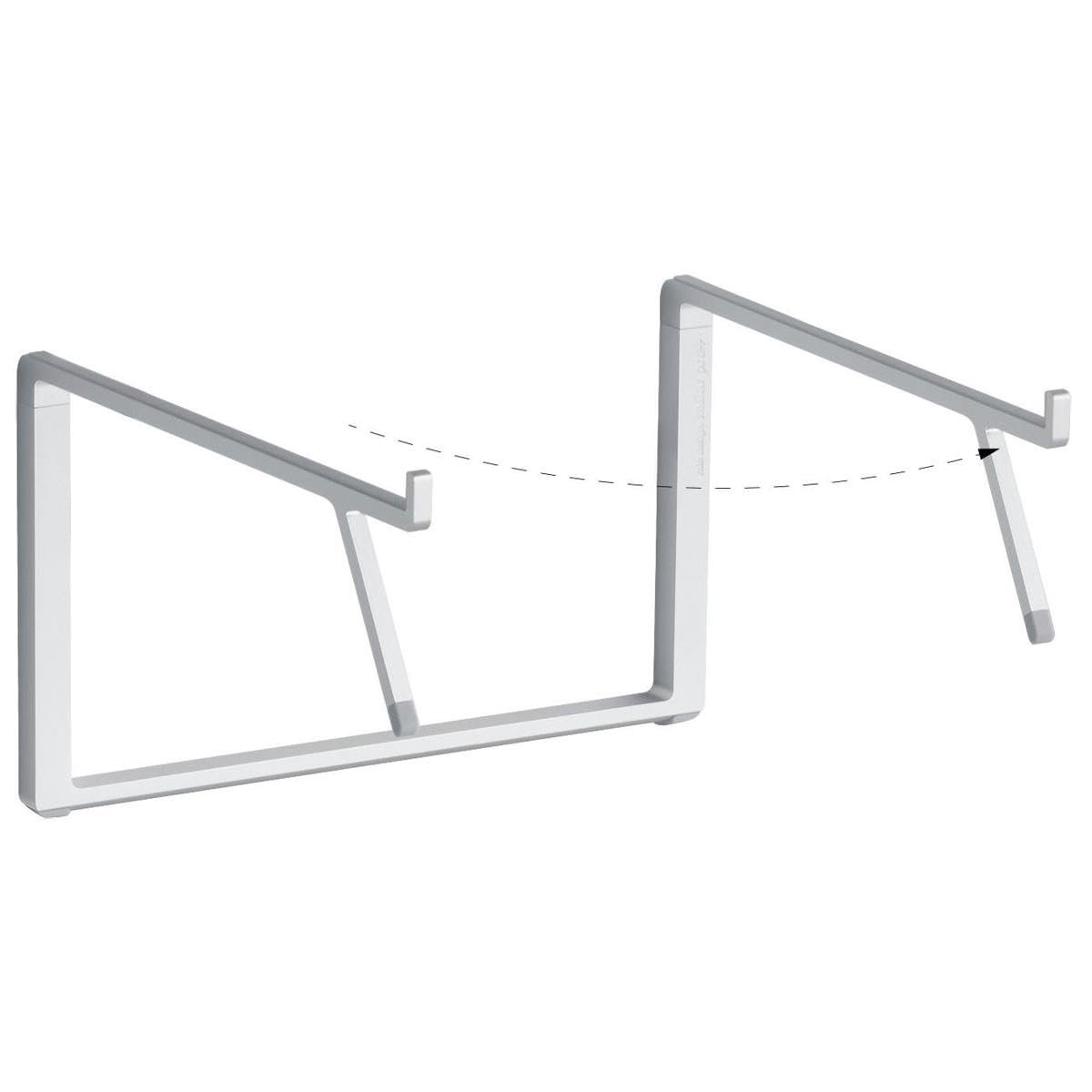 Підставка для ноутбука Rain Design mBar Pro+ Складаний Сріблястий, фото №3