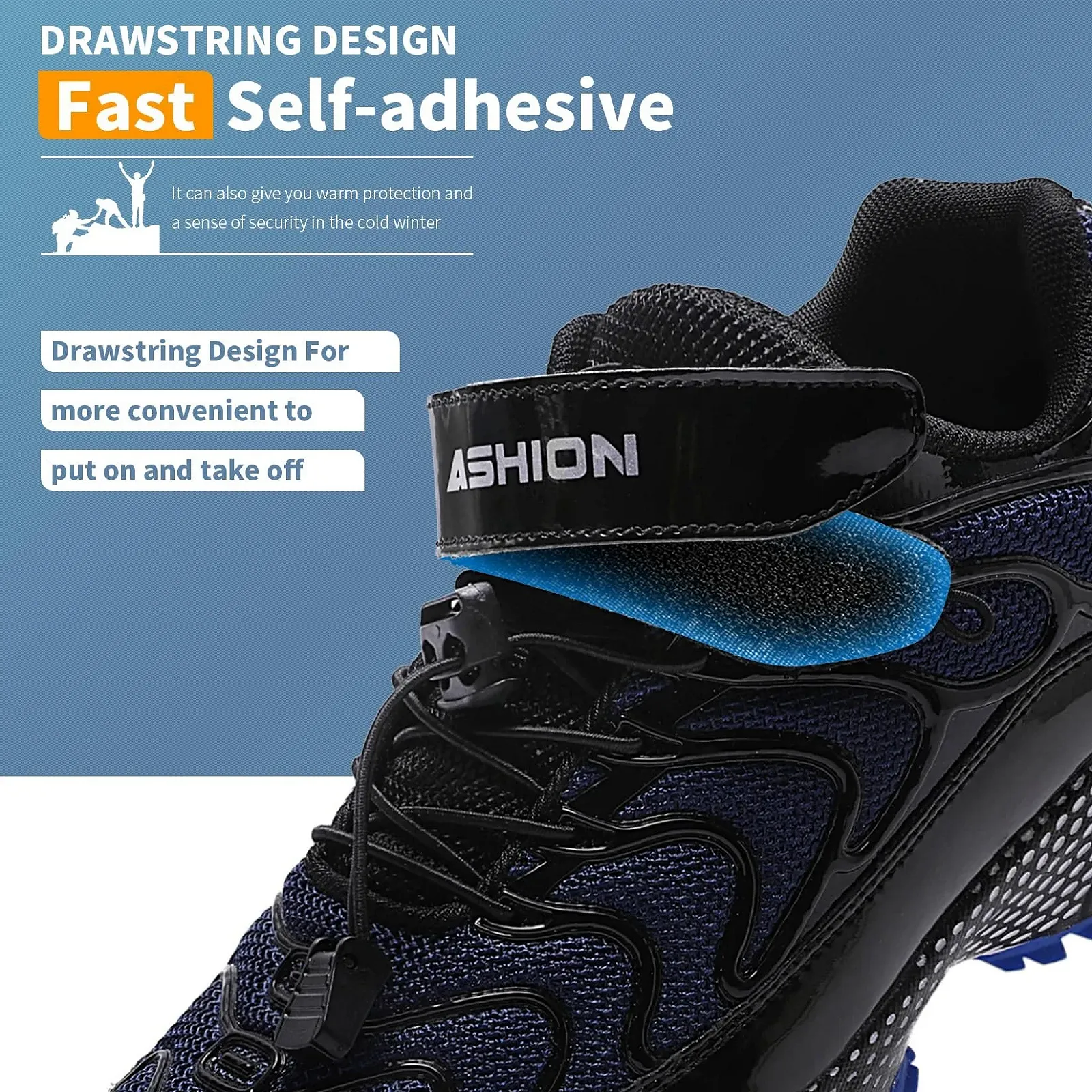 Кроссовки ASHION Детские кроссовки Спортивная обувь для мальчиков Детская обувь Дышащие кроссовки для бега для улицы, фото №5