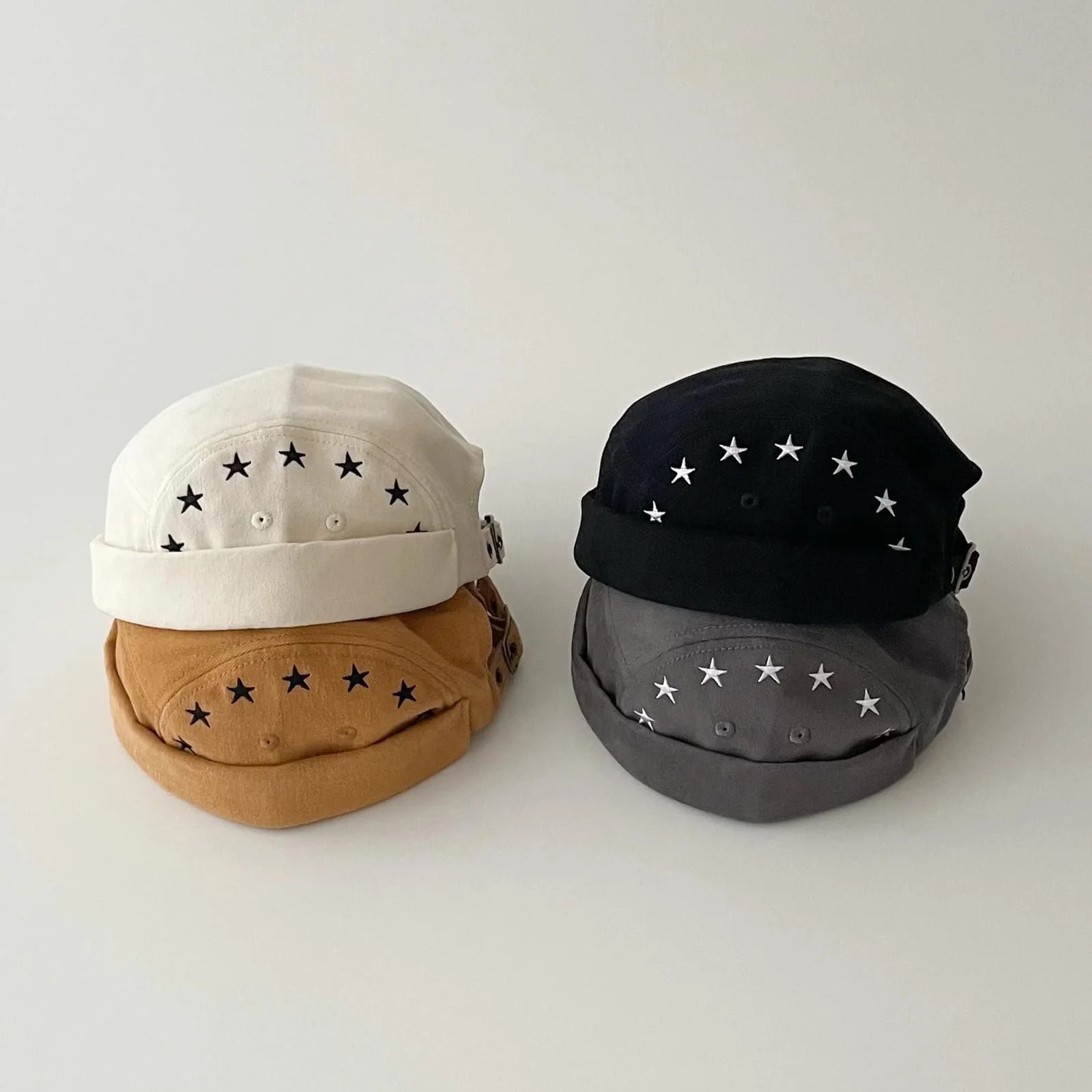 Вінтажна шапка-біні, фото №5