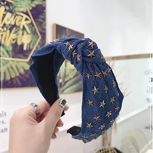 Обруч Turbo Elegant Ceremony Party Brillabenny Блакитний Джинс ціна на synthetic.ua - Фото 1 Обруч Turbo Elegant Ceremony Party Brillabenny Блакитний Джинс synthetic.ua - Фото 1