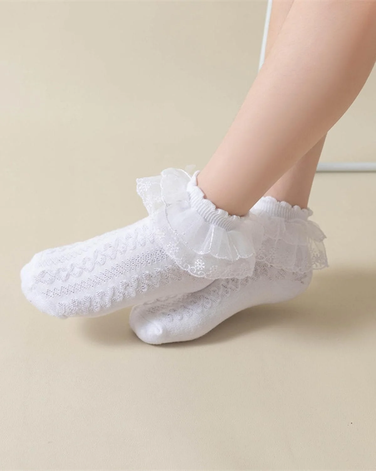 Шкарпетки з оборками (3 пари), фото №3