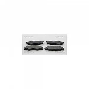 Комплект гальмівних колодок дискового гальма TRISCAN 8110 13087 для TOYOTA передня вісь - Фото 1