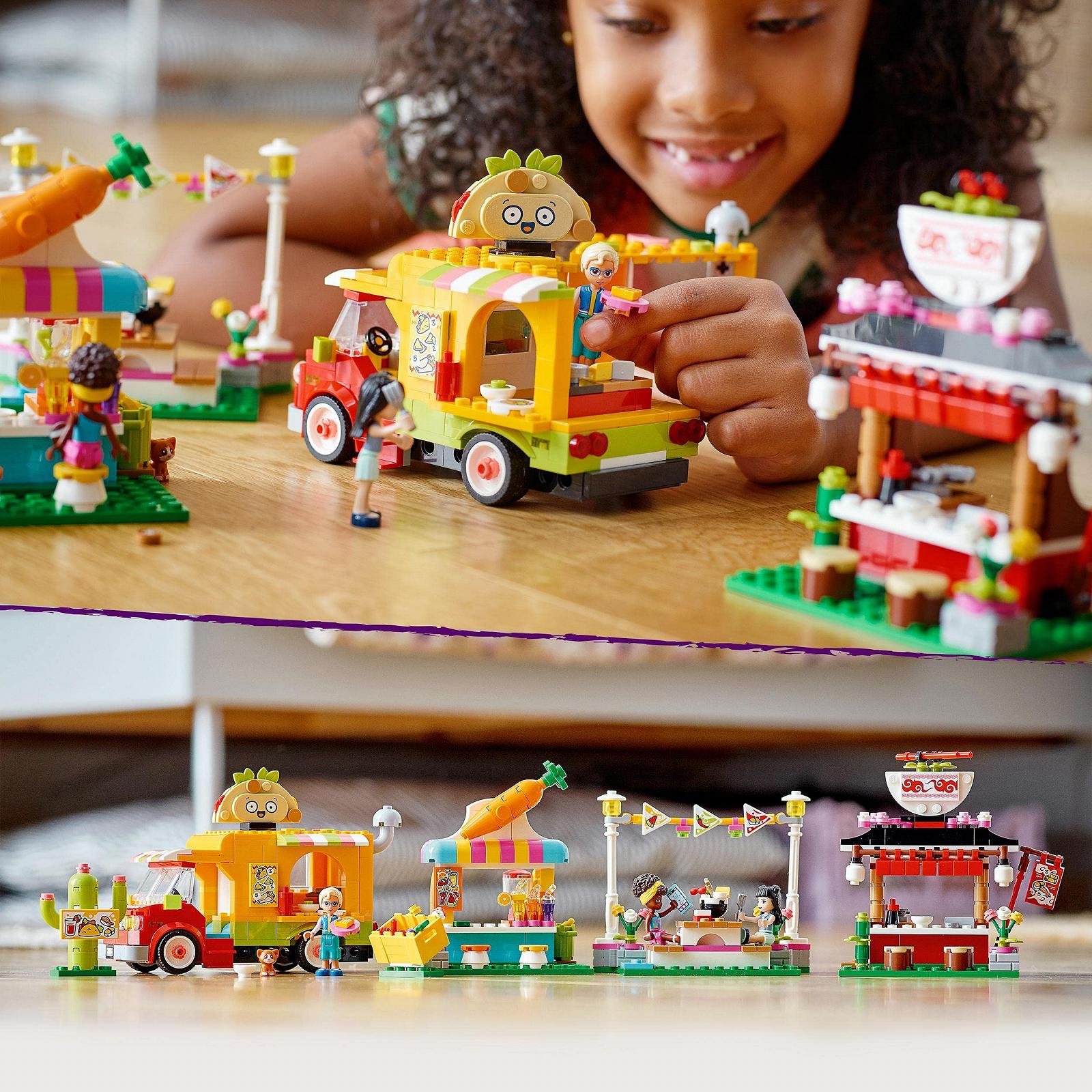 Конструктор LEGO Friends 41701 Street Food Market, фото №6