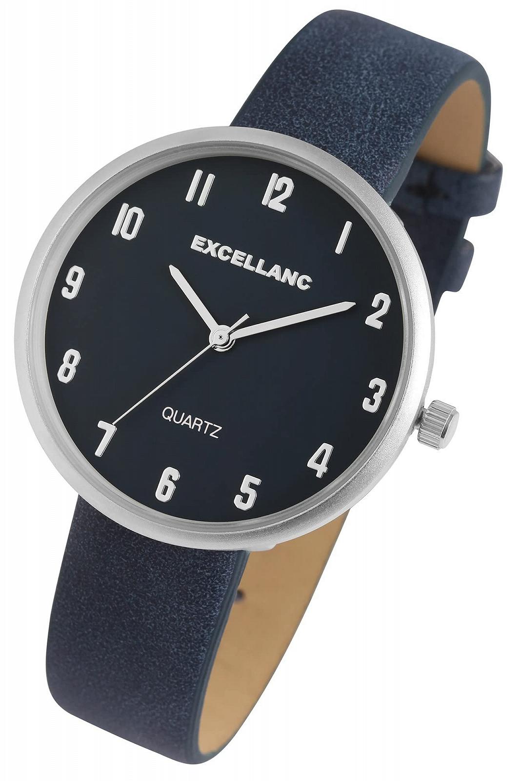 Часы Excellanc женские Ремешок из искусственной кожи 1900161 Аналоговые Кварц, фото №2