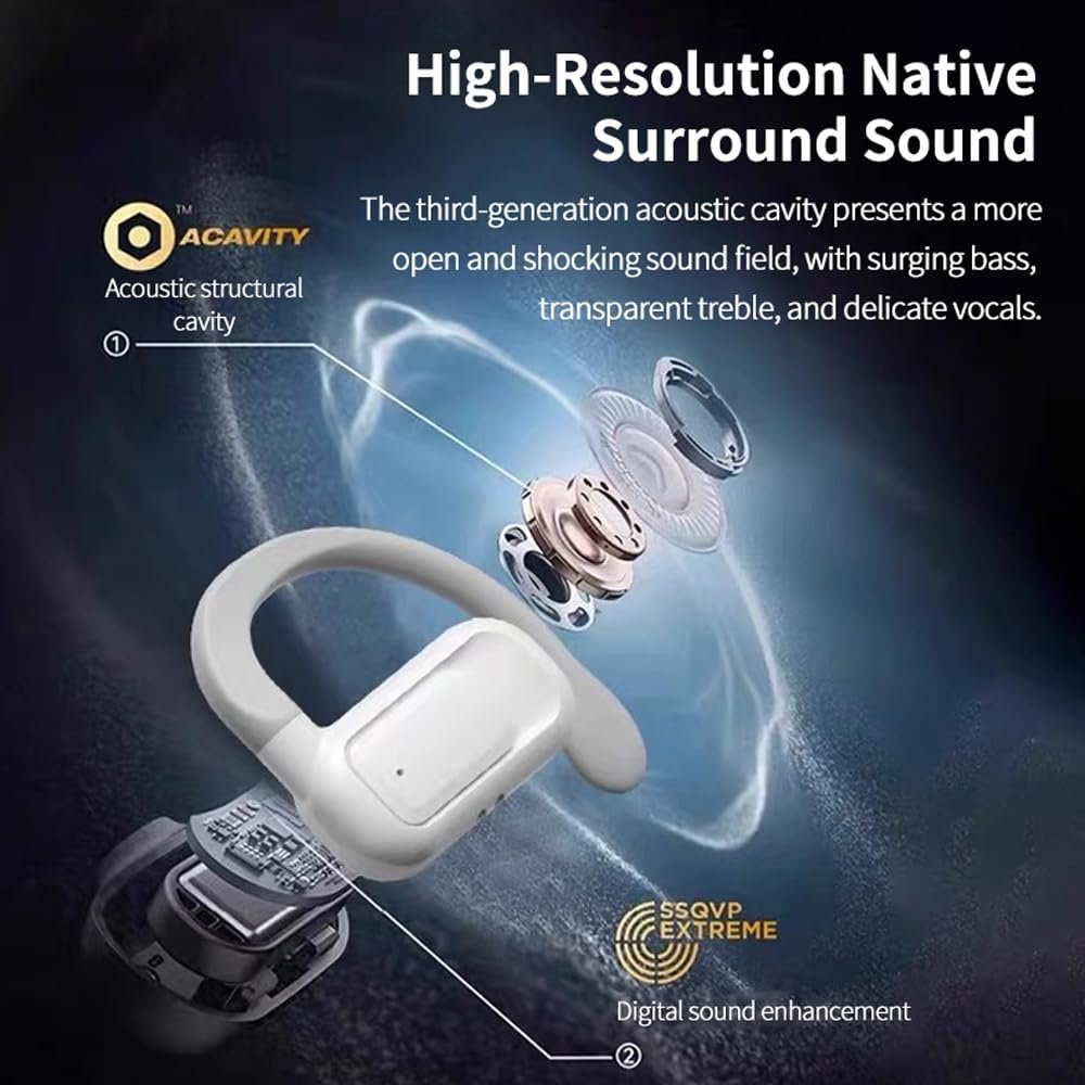 Відкриті навушники з голосовим перекладачем, фото №2 Відкриті навушники з голосовим перекладачем, фото №2