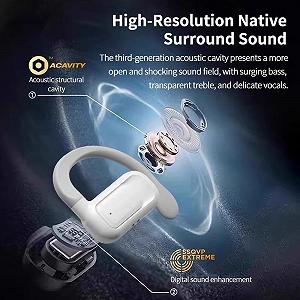 Відкриті навушники з голосовим перекладачем synthetic.ua - Фото 1