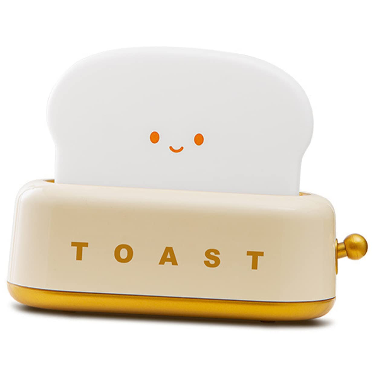 Нічник Hoement Toaster LED для спальні, подарунок на день народження, для дівчаток, на батарейках, фото №1