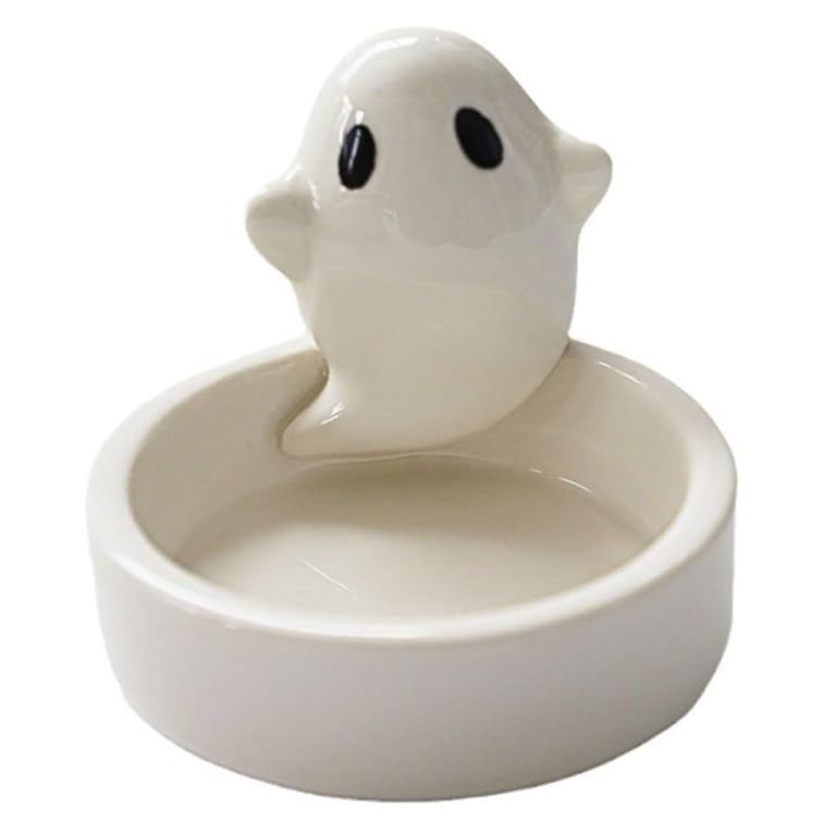 Подсвечник деревянный маленький керамический белый 10 x 10 x 10 см, фото №3 Подсвечник деревянный маленький керамический белый 10 x 10 x 10 см, фото №3