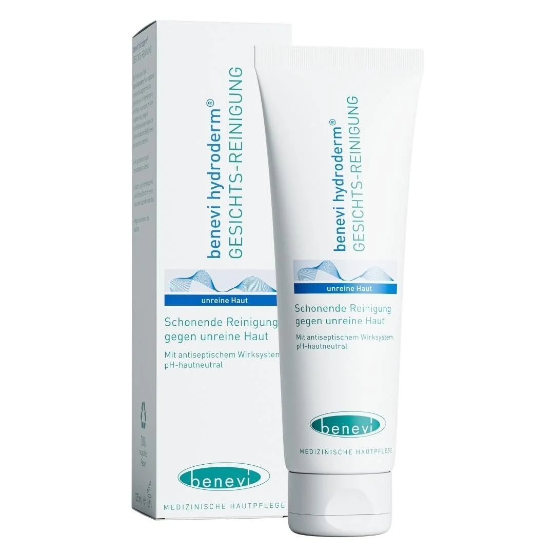 Средство для умывания Benevi Hydroderm для проблемной и склонной к акне кожи 125 мл, фото №1