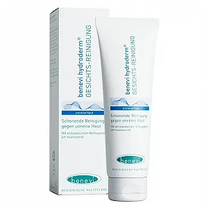 Средство для умывания Benevi Hydroderm для проблемной и склонной к акне кожи 125 мл - Фото 1