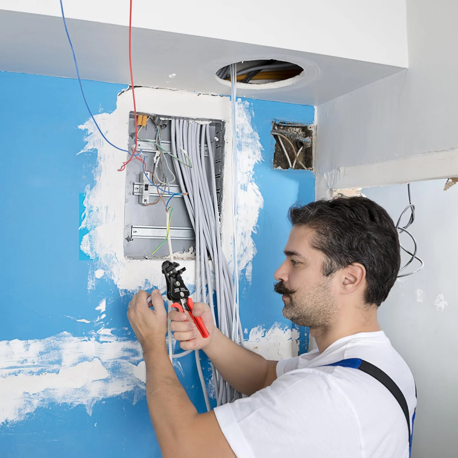 Стриппер 3-в-1 10-22 AWG, фото №4