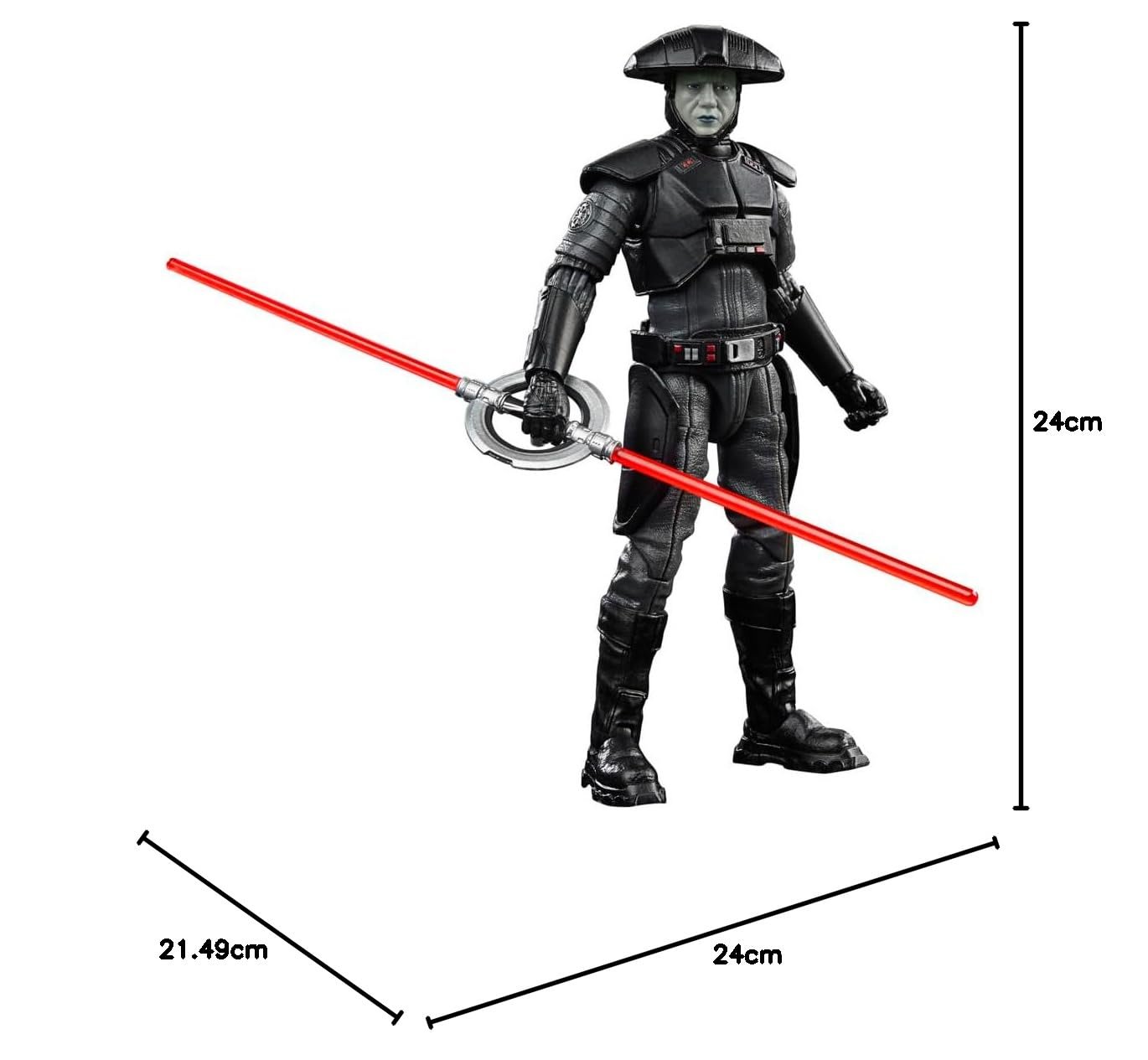 Фігурка Star Wars The Black Series П'ятий Брат (Інквізитор) 15 см, фото №7