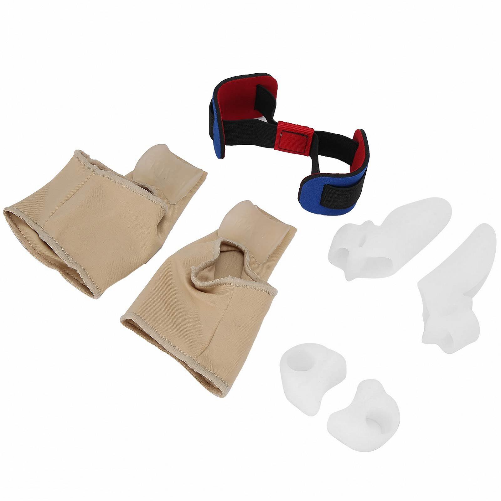 Коректор великого пальця стопи Restokki Комплект Hallux Valgus з високою еластичністю, фото №6