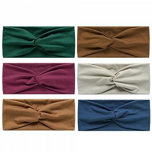 Женская повязка на голову Цветочный Хлопковый Эластичный P6Zcolor1 synthetic.ua - Фото 1