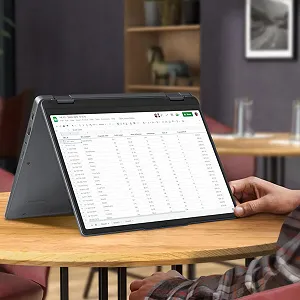 Сенсорний ноутбук 14" Lenovo IdeaPad Flex 5 AMD Ryzen 7 5700U RAM 8GB SSD 512GB Windows 11 Алюмінієвий корпус synthetic.ua - Фото 1