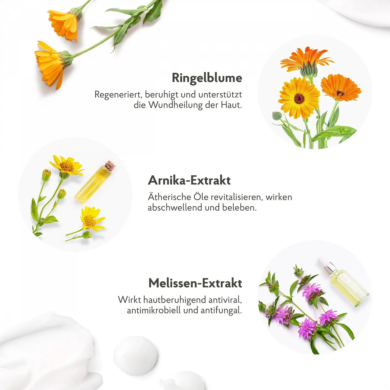 Крем для ног HAKA Calendula ревитализирующий 100 мл, фото №3