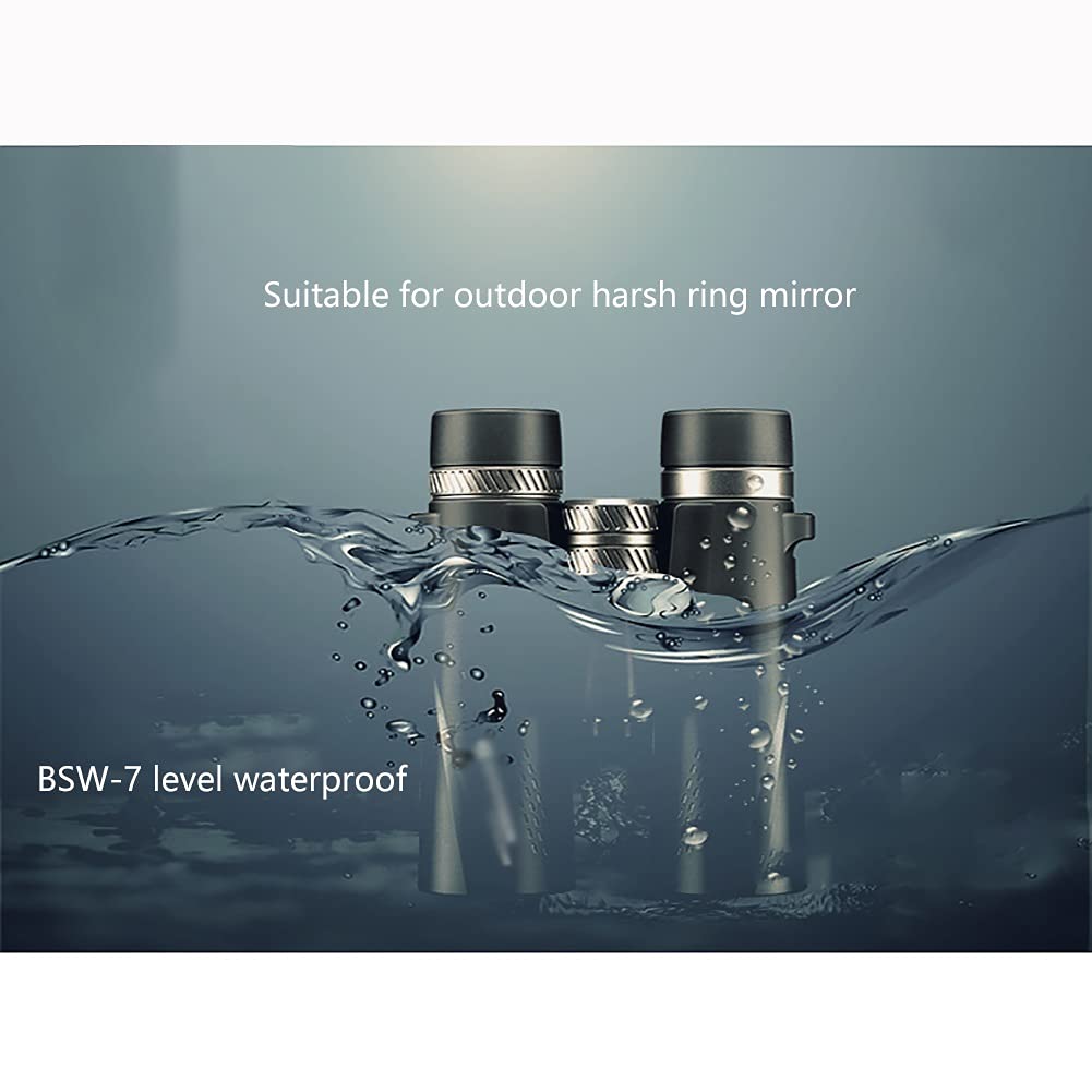 Бінокль DERBUT 10 x 40 Prism BAK4 FMC Lens HD Professional Waterproof для спостереження за птахами похідного подорожі мисливства, фото №5