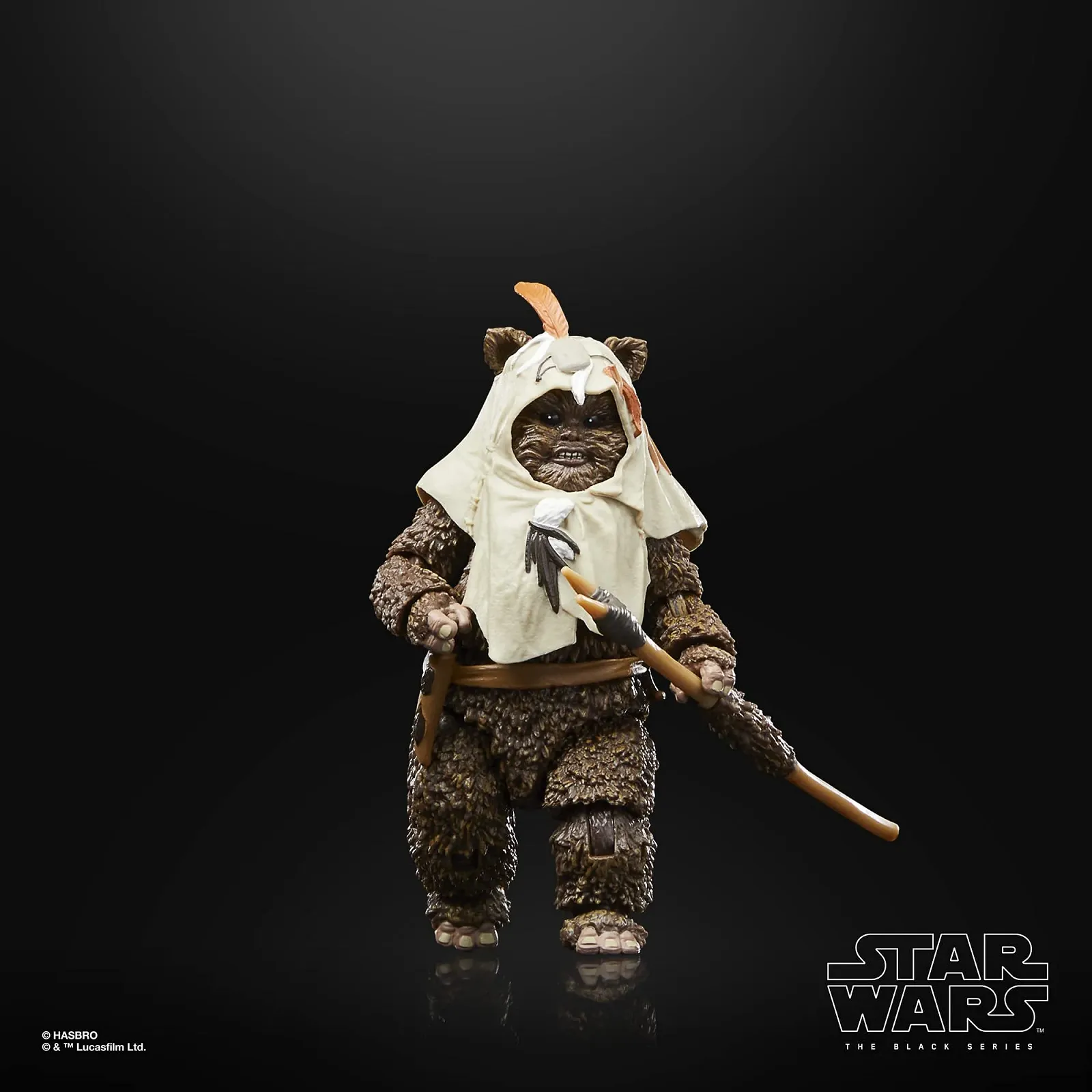 Фигурка Star Wars The Black Series Return of the Jedi Paploo 15 см, фото №4