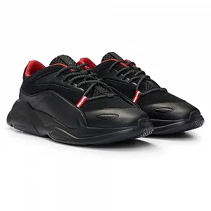 Кросівки HUGO Leon_Runn_flsd Чоловічі - Фото 1