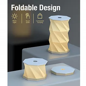 Настільна лампа VBESTLIFE Foldable паперова складана акумуляторна LED synthetic.ua - Фото 1