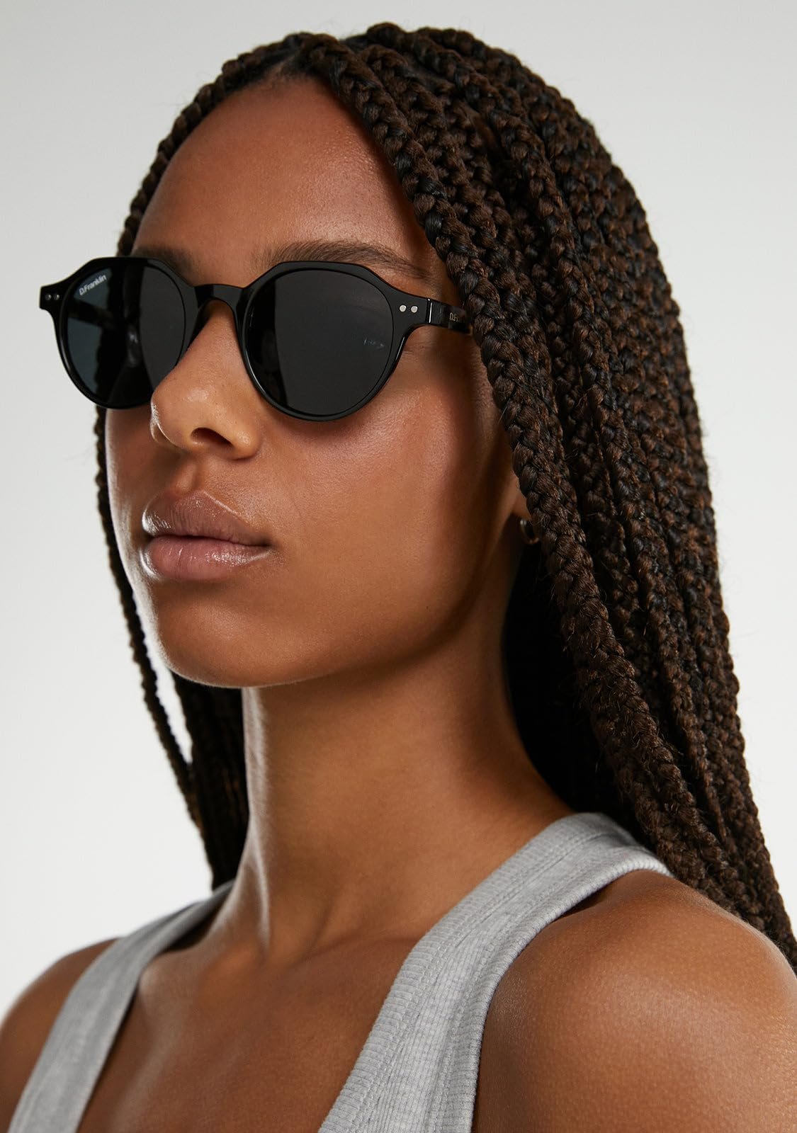 Солнцезащитные очки D.Franklin Unisex Ultra-light-s-Round Redondo Красный, фото №6