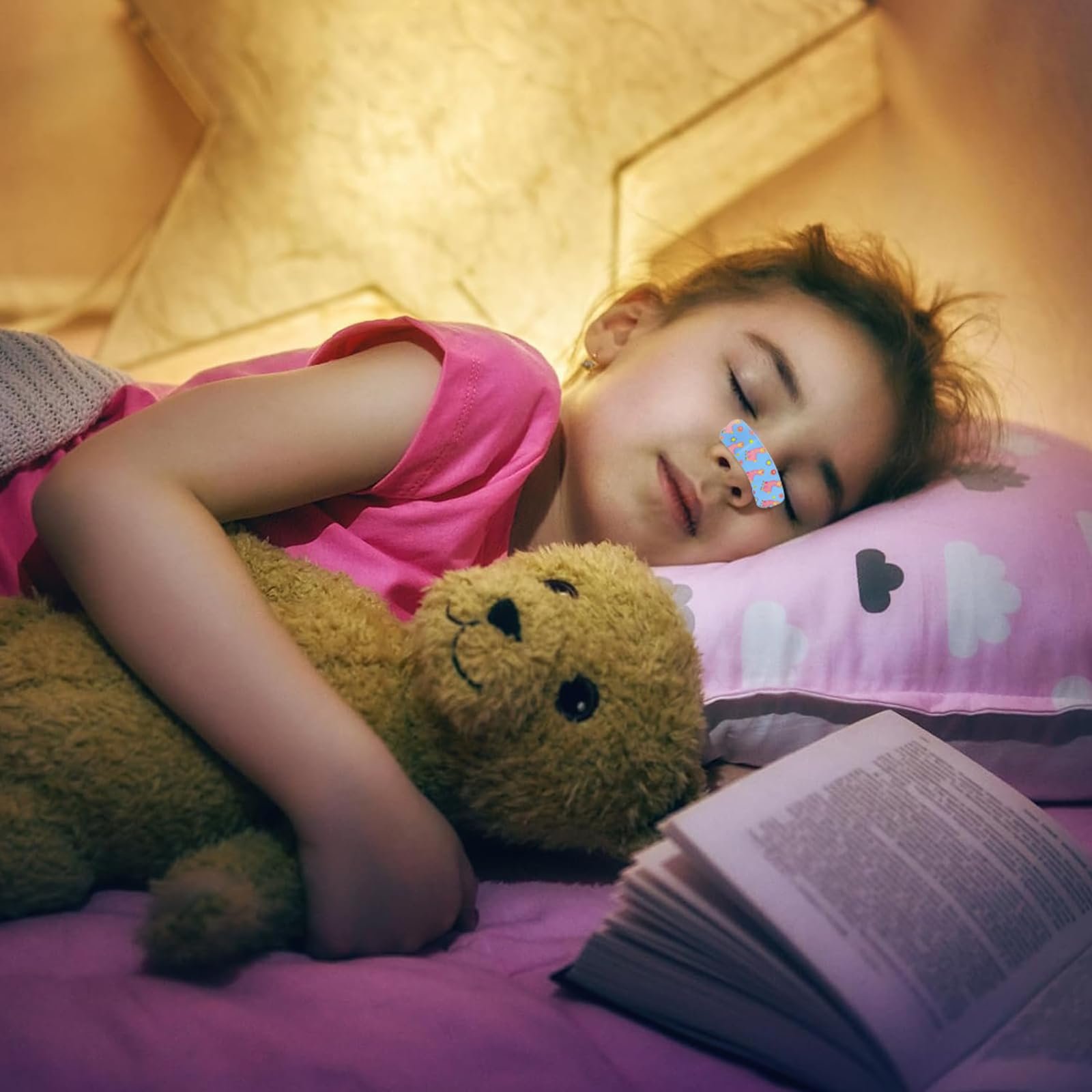 Детские назальные пластыри 30 шт. От храпа Для лучшего дыхания, фото №7