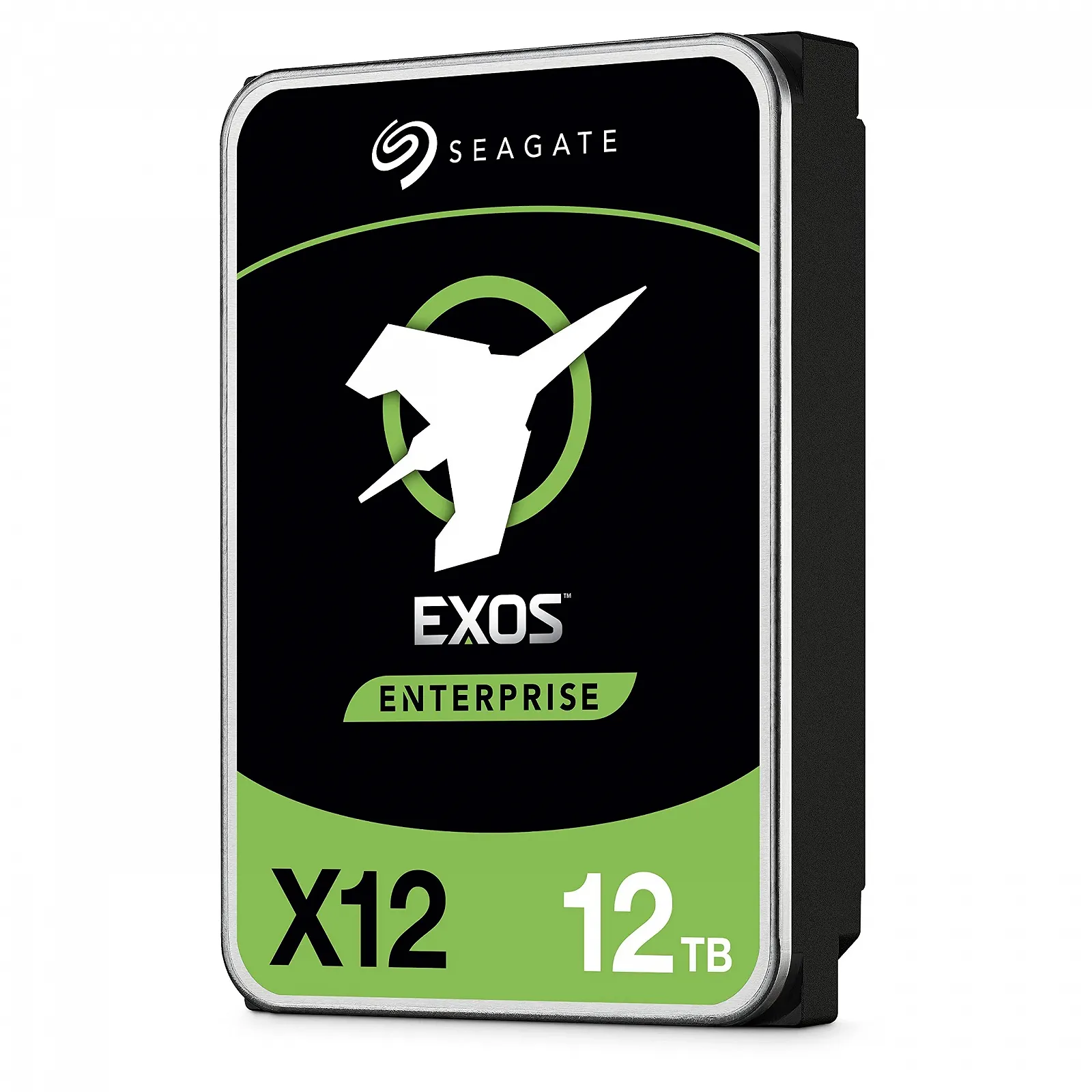 Жесткий диск Внутренний Seagate Exos X-Class 12ТБ 3.5" SATA Серебристый, фото №1