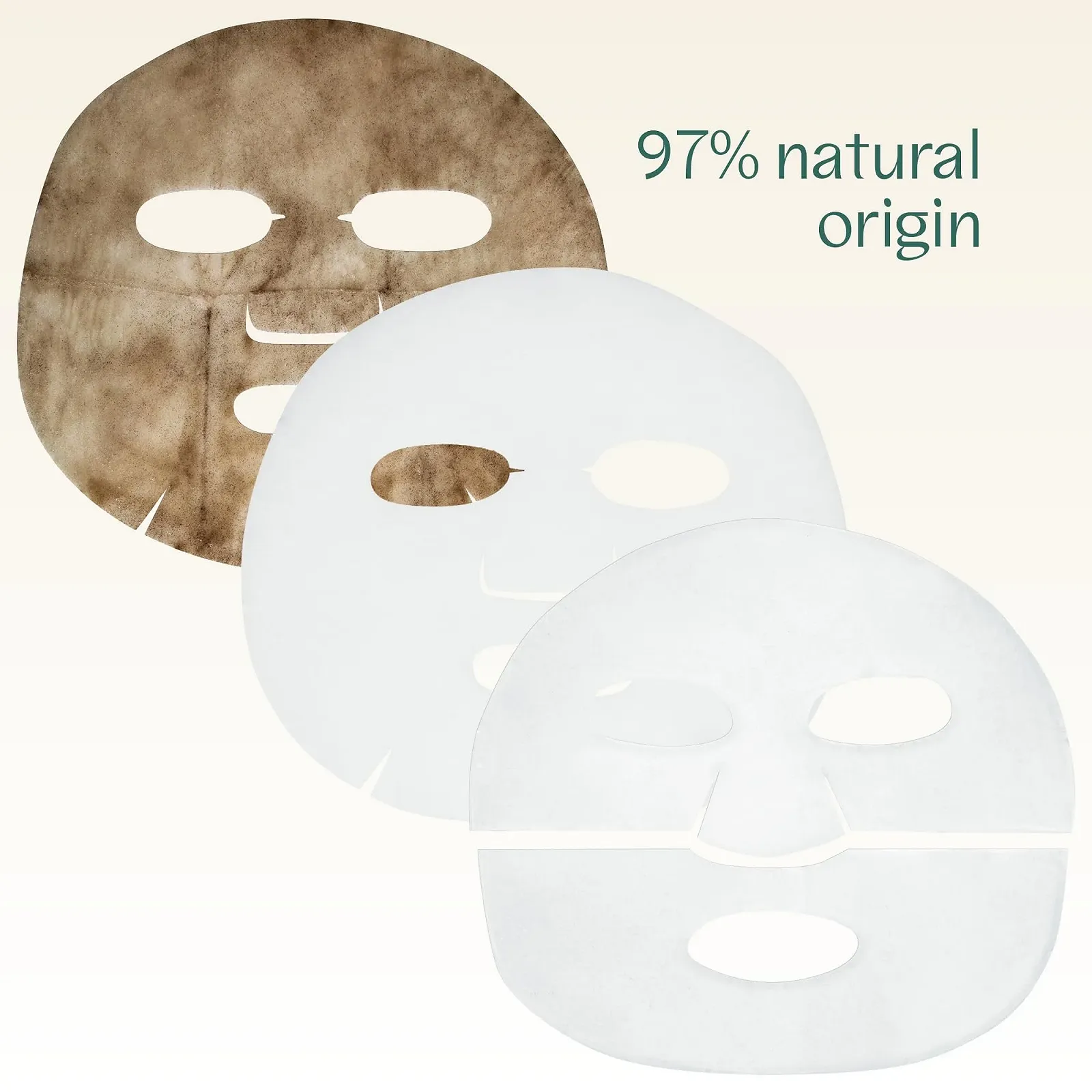 Тканинна Маска Nobe Trio - Набір з 3 Масок для Обличчя Балансуюча, Зміцнююча, Зволожуюча, фото №7