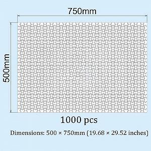 Пазл "Карта Португалии, Гимарайнш" 1000 элементов Ретро Сложный synthetic.ua - Фото 1