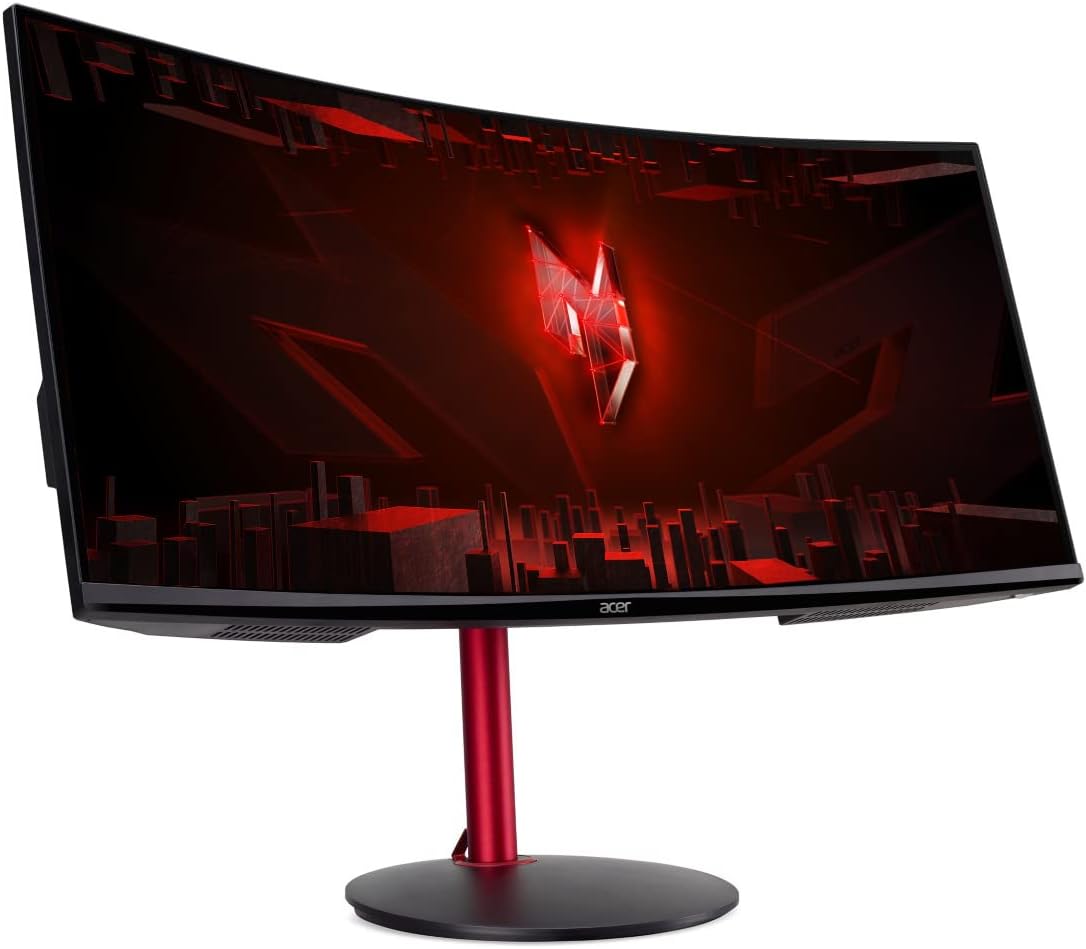 Монитор 34" Acer Nitro XZ2 XZ342CUP 2K VA 180 Гц, фото №2 Монитор 34" Acer Nitro XZ2 XZ342CUP 2K VA 180 Гц, фото №2