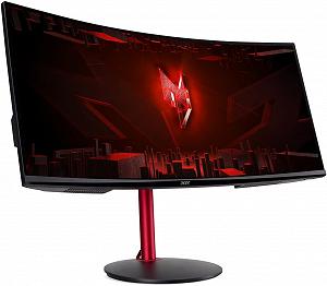 Монитор 34" Acer Nitro XZ2 XZ342CUP 2K VA 180 Гц цена на synthetic.ua - Фото 1 Монитор 34" Acer Nitro XZ2 XZ342CUP 2K VA 180 Гц synthetic.ua - Фото 1