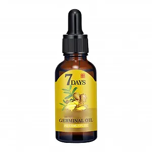 Сыворотка для роста волос Имбирное масло для волос от выпадения и для роста волос Эссенция против выпадения волос Имбирное масло для роста волос против истончения/выпрямления/восстановления волосяных фолликулов - Фото 1