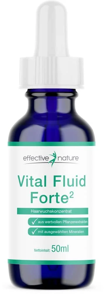 Засіб для росту волосся Vital Fluid Forte	Strong, фото №1