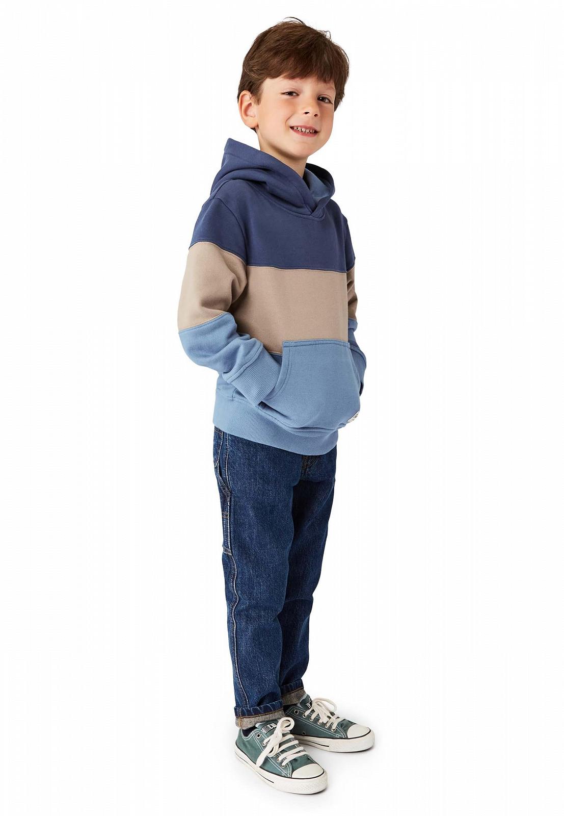 Худи Band of Rascals Детское 3C Block Organic Cotton, фото №3