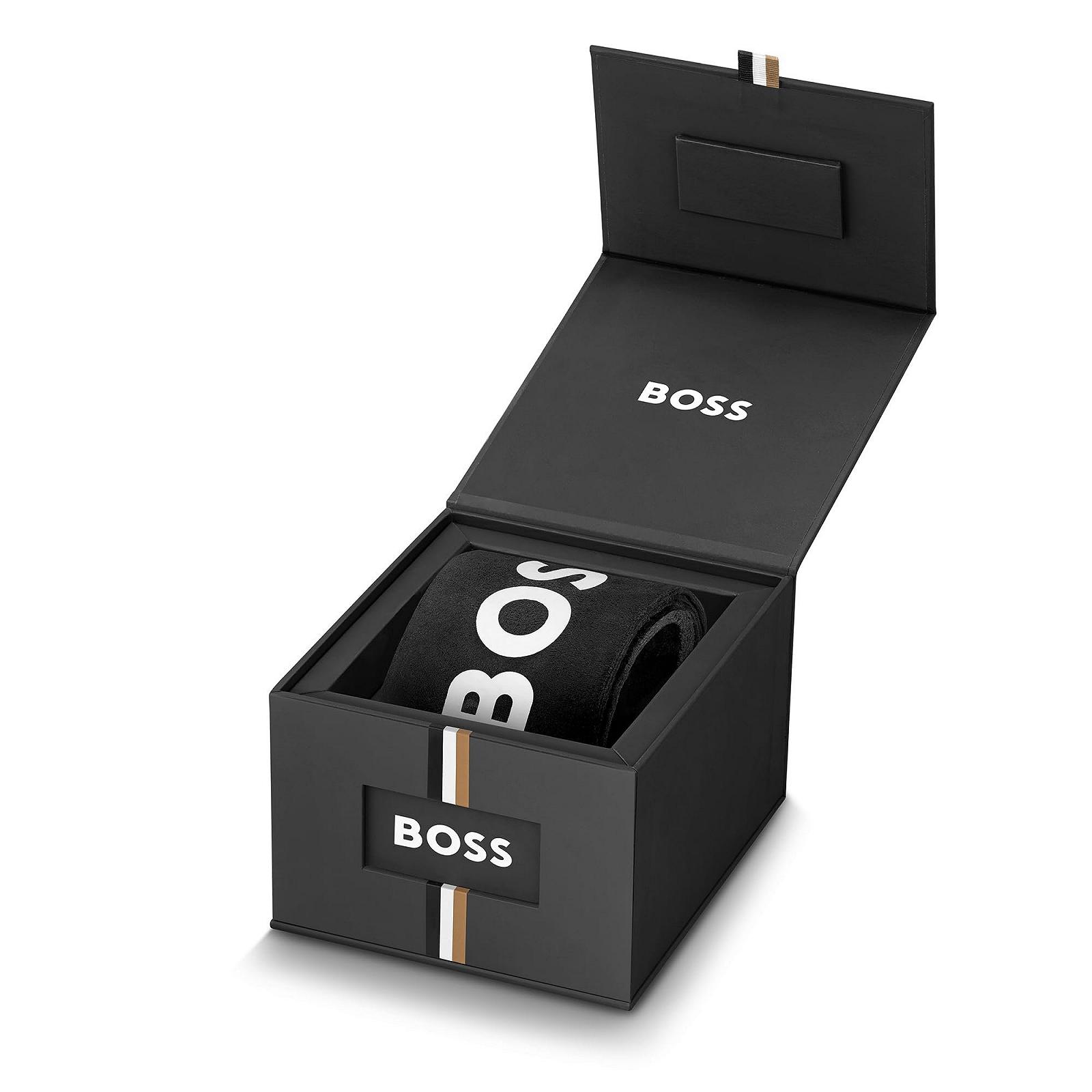 Кварцовий годинник BOSS Multi Zifferblatt для чоловіків, колекція Tyler з браслетом з нержавіючої сталі, фото №7