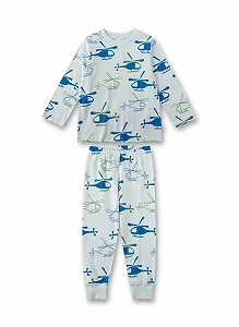 Піжама Sanetta Блакитна - Фото 1