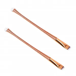 Кисти Beavorty для подводки глаз тонкая плоская скошенная - Фото 1