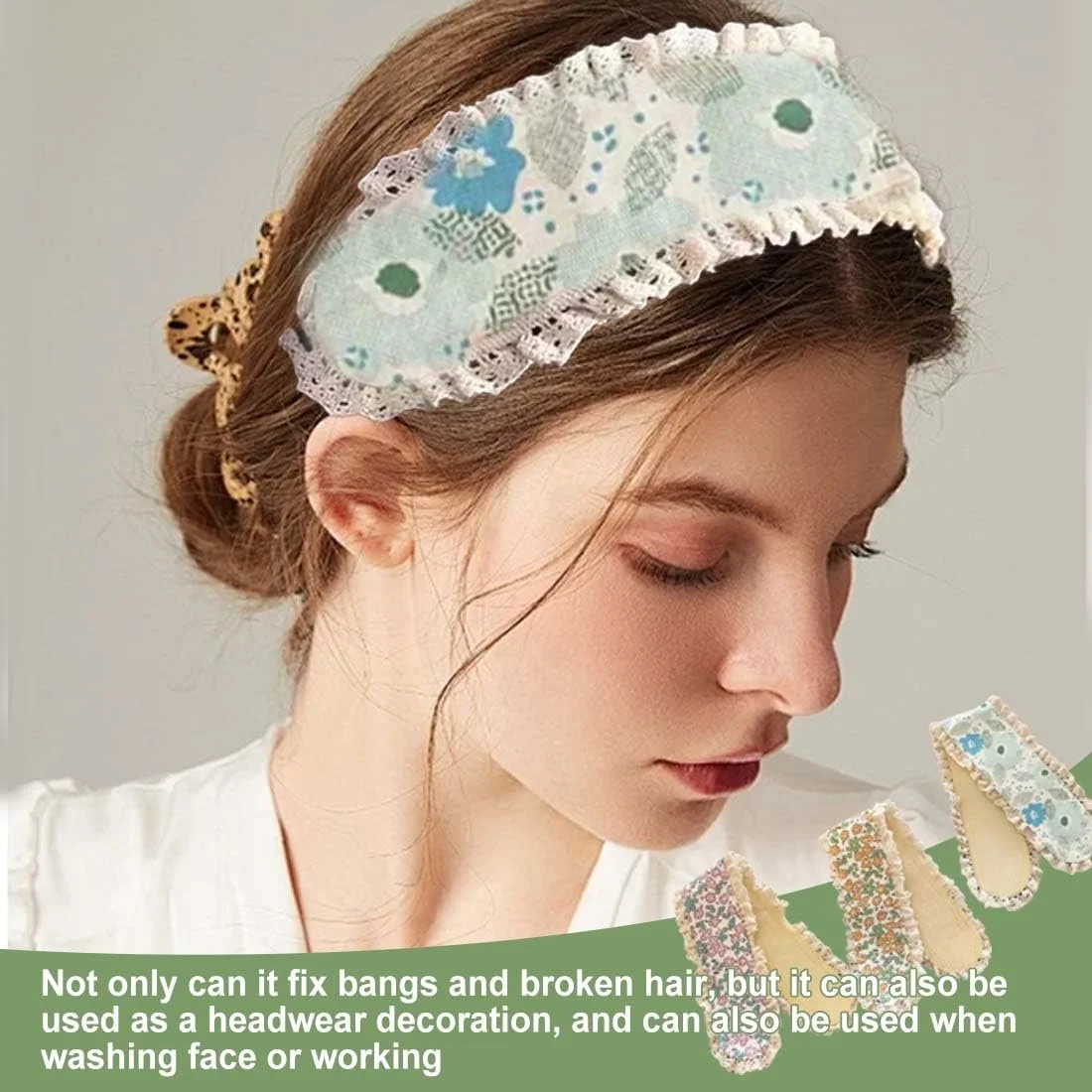 Набір з смужок для фіксації волосся, фото №5